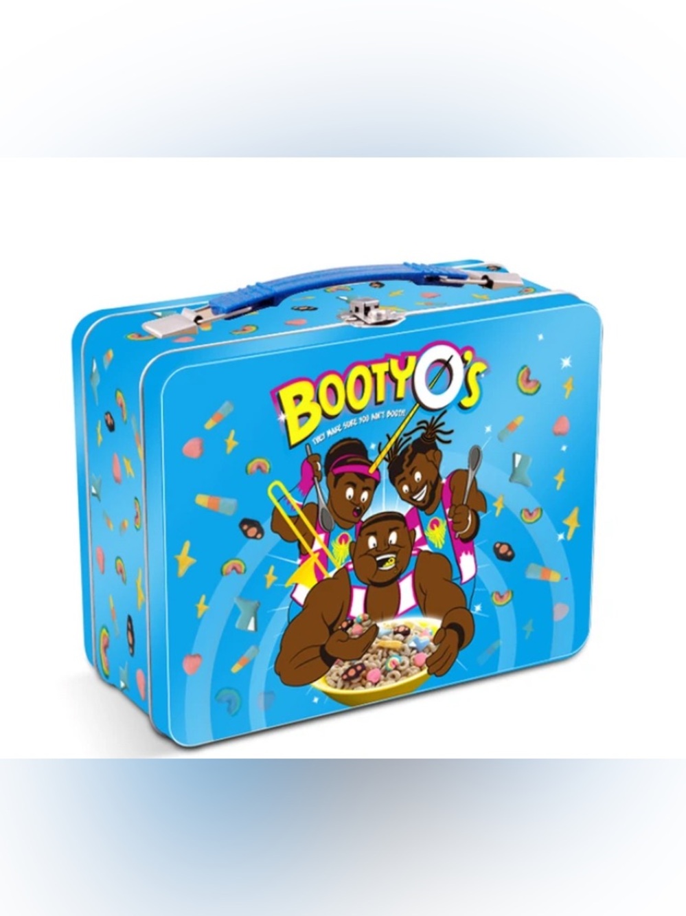 New Day Booty O’s Lunch Box WWE KOFI Kingston Xavier Woods Big E Wrestling